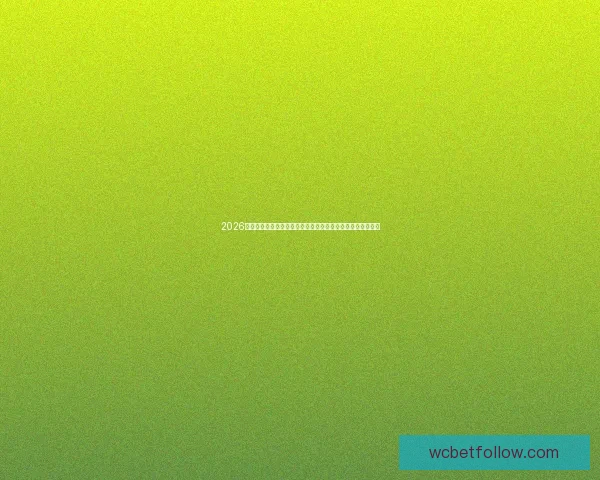 2026年世界杯冠军之争揭晓，全球盛宴带来历史性变革与震撼瞬间