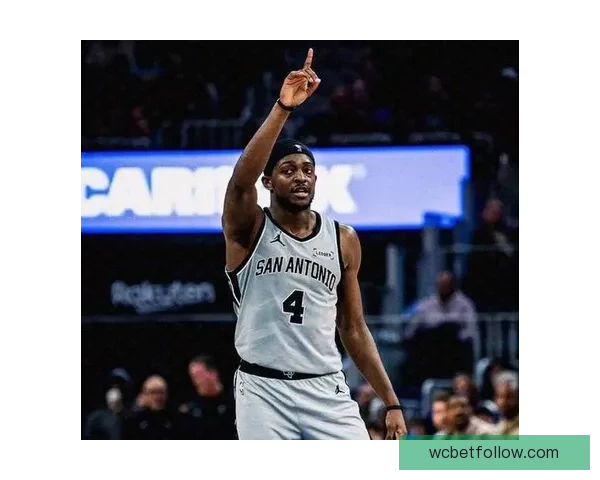 马刺力克快船福克斯砍22分哈珀瓦塞尔联手贡献两双